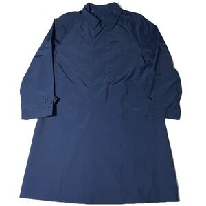 Loro Piana Thomas Pink Overcoat Mens XL Rain System Lightframe Shell Jacket EUC